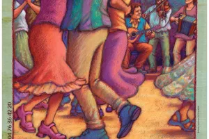 Bal folk: cire tes souliers et danse les pieds légers!