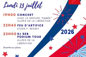 FESTIVITÉS DU 14 JUILLET