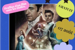 Cinéma plein air "The Greatest Showman"
