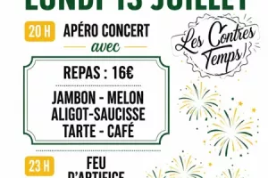 Fête et feu d'artifice