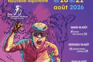 Tour du Limousin - Périgord - Nouvelle-Aquitaine 2026