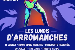5ème Lundi d'Arromanches - Hits Up Reprises Rock