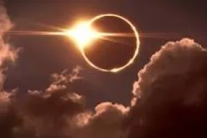 Randonnée/lecture sous l'éclipse