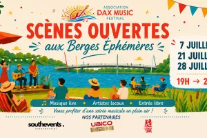 Scènes Ouvertes aux Berges Éphémères
