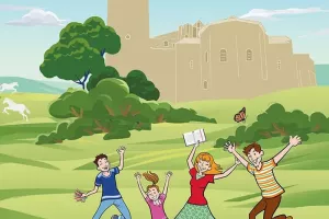 L'abbaye en famille