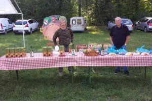 Pêche, vin nouveau et marché des producteurs locaux