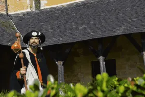 Visite théâtralisée : L'hôpital d'Aubertin, sur le chemin des pèlerins