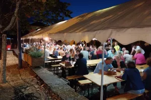 Marché de saison le 21 août