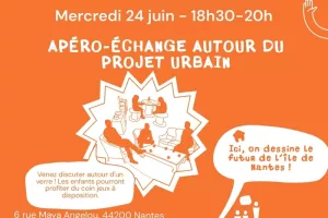 Apéro-discussion : prenez part au projet !