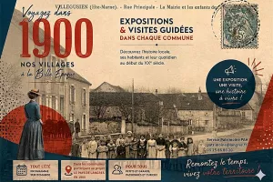 Le Pays de Langres en 1900 à Villegusien