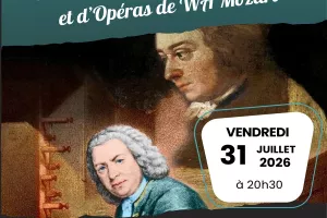 Concert lyrique "Bach et Mozart"