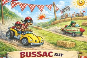 Course de caisses à savon