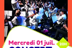Concert de l'orchestre symphonique