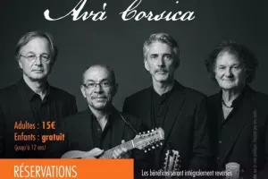 Concert de chants et musiques corses avec AVA Corsica