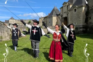 La virée des Mousquetaires - Visite théâtralisée de Richelieu