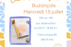 Atelier Culture et Découverte  : Carnet de voyage