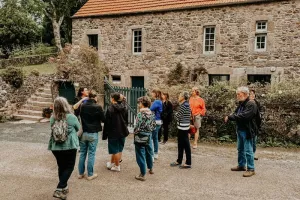Visite commentée du hameau Gruchy