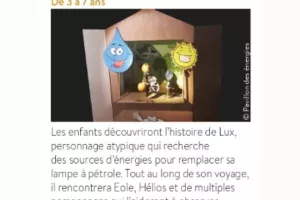 Lux, à la recherche de la lumière perdue