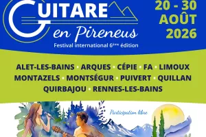 GUITARE EN PIRENEUS
