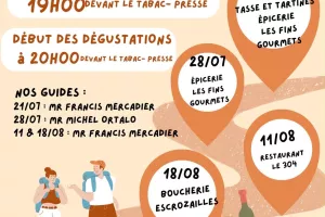 Balade guidée & dégustation de produits locaux