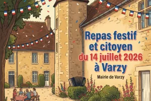 Fête nationale à Varzy