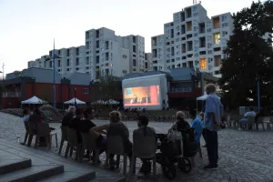 Ciné de Plein Air au Pont-de-Bois