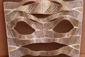 EXPOSITION AUTOUR DE LA TRAME - MARIE-THÉRÈSE BONNIOL