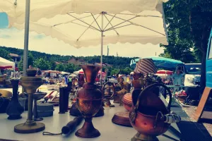 Vide Grenier à l'occasion de la fête du village
