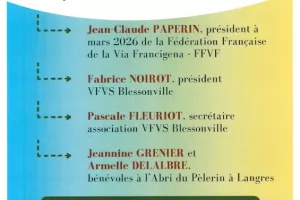 Café éphémère - Conférence à la croisée des chemins de pèlerinages