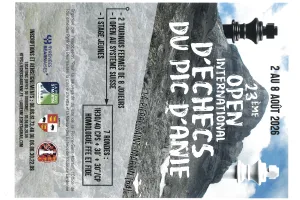 23e Open International d'Echecs du Pic d'Anie