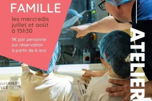 VACANCES D'ETE 2026 : Visite Spéciale Famille