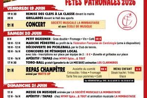 Fêtes de Mimbaste