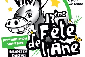 17ème Fête de l'Âne