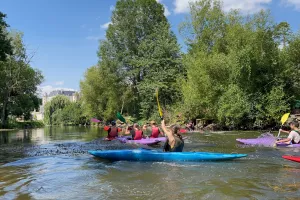 Stage canoë 8-15 ans