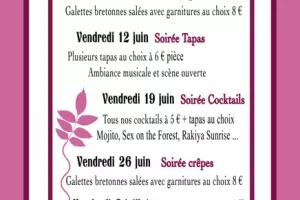 Soirée tapas en musique chez Alavostra