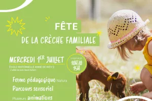Fête de la crèche familiale