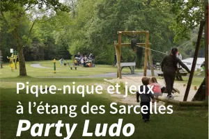 Party Ludo : Pique-nique et jeux à l'étang des Sarcelles