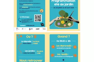Été au jardin