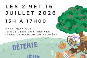 Les jeudis du parc Jean Guy