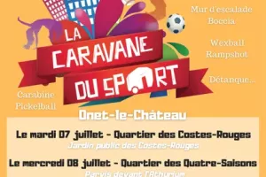 Caravane du Sport-Onet-le-Chateau