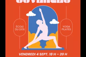 Portes ouvertes - Pilates, yoga et école du dos