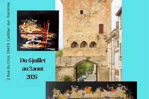 Exposition de peintures de Joëlle Serres