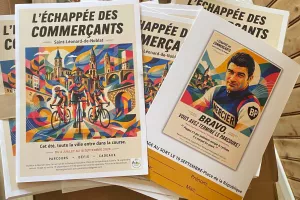 Jeu, l'Echappée des Commerçants de Saint-Léonard de Noblat