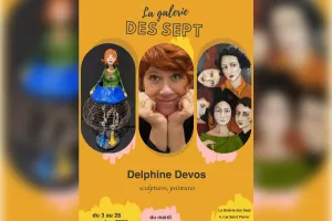 Exposition Delphine Devos - Sculpture / peinture