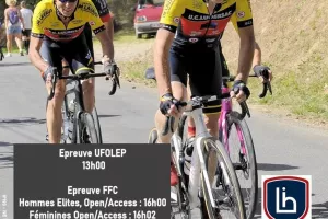 Course cycliste : Grand prix cycliste de Lubersac