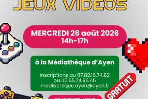 Après-midi jeux vidéos