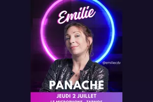 One women show humour