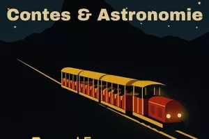 Train contes et astronomie