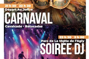 FÊTE DE LA SAINT-LAURENT - GRAND CARNAVAL D'ÉTÉ
