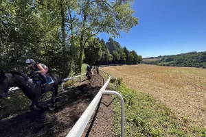 Dans la peau d'un jockey